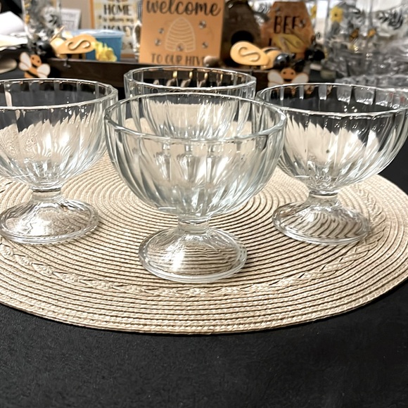 Bormioli Rocco “Alaska” Footed Dessert Cups - Picture 1 of 5